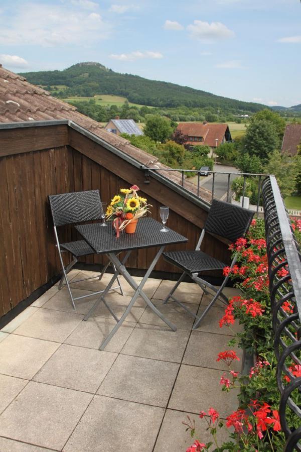 Ferienwohnung Haus Staffelbergblick Bad Staffelstein Exterior foto